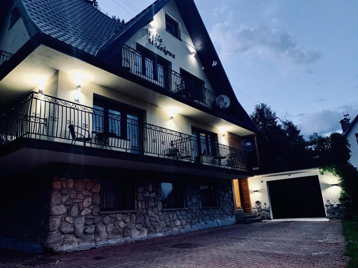 Willa Widokowa Zakopane Exterior foto